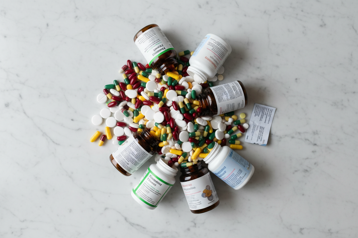 Can You Take Too Many Supplements?