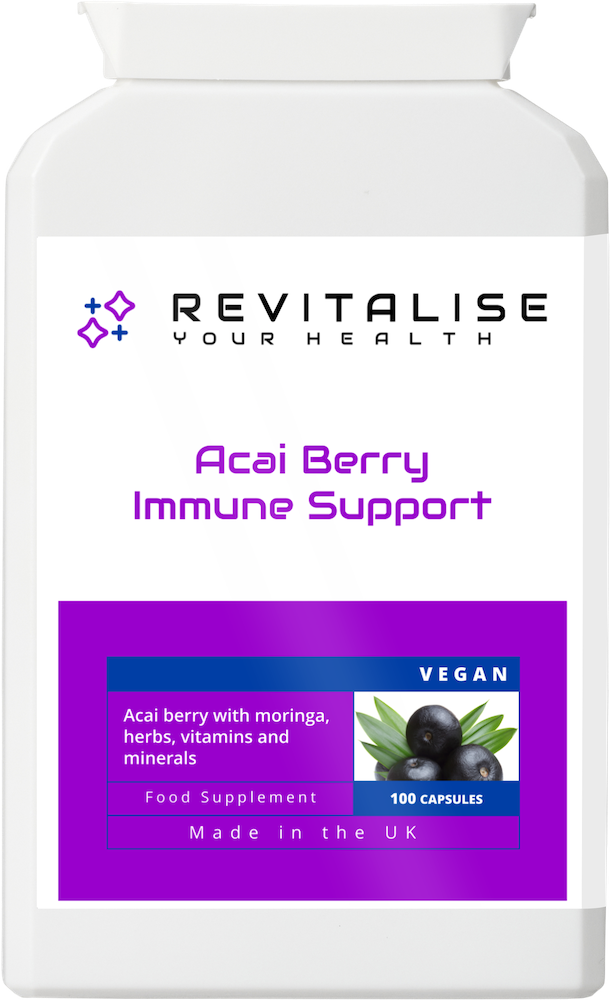 Acai Immuno Defence — 100 Capsules | Acai Berry Complex