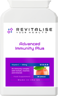 Advanced Immunity Plus — 60 Capsules | High-Strength Vitamin C & Immunity Complex