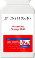 Antarctic Krill Oil — 60 Capsules | Omega 3, EPA, DHA & Astaxanthin