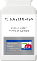 Apple Cider Vinegar Combo — 120 Capsules