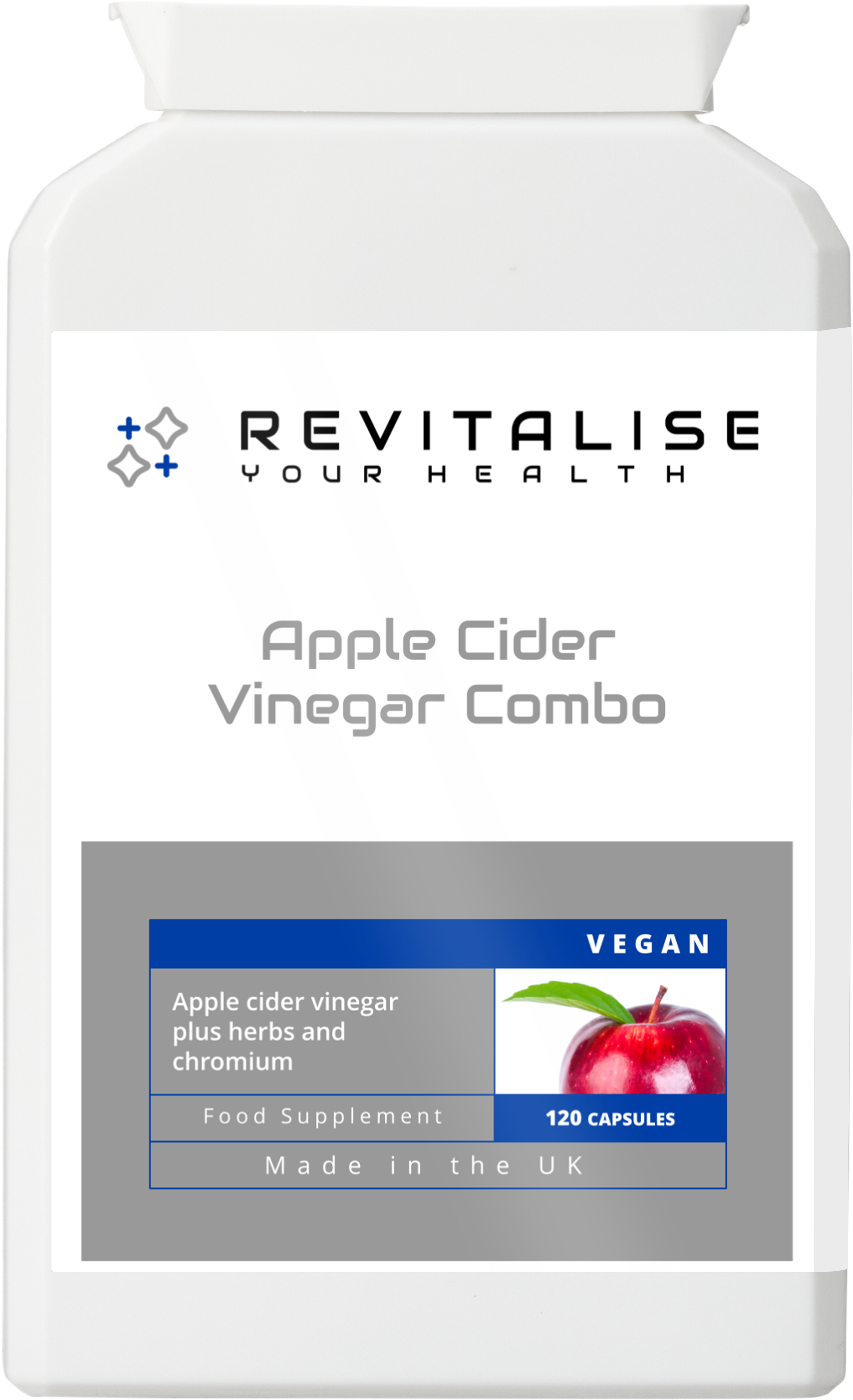 Apple Cider Vinegar Combo — 120 Capsules