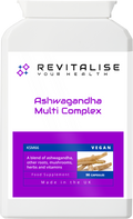 Ashwagandha Multi Complex — 90 Capsules | KSM66 Adaptogen & Stress Support