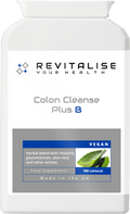 Colon Cleanse Plus B — 100 Capsules