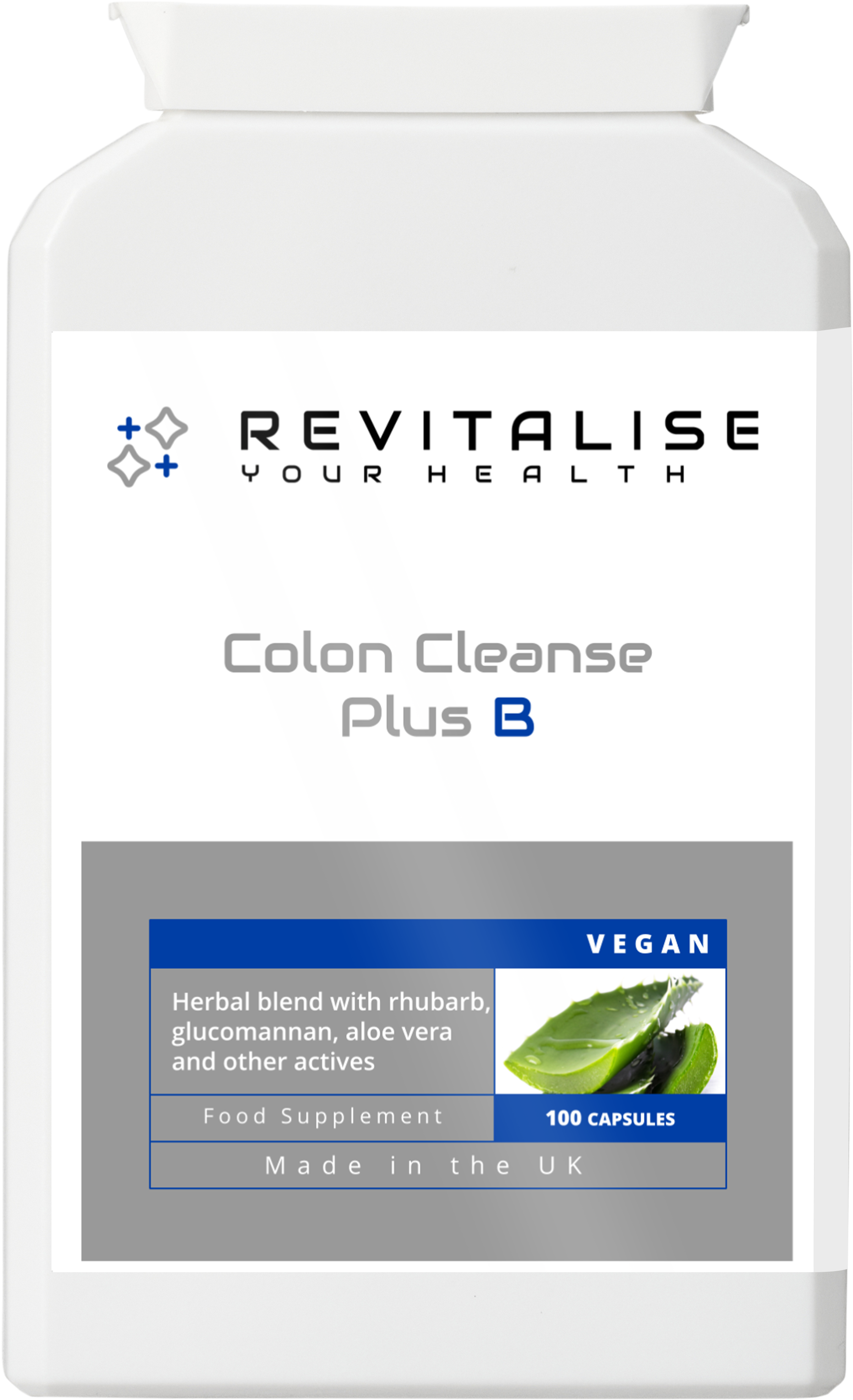 Colon Cleanse Plus B — 100 Capsules