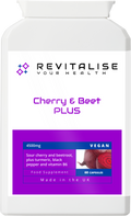 Cherry & Beet Plus — 60 Capsules | Montmorency Cherry & Beetroot Complex