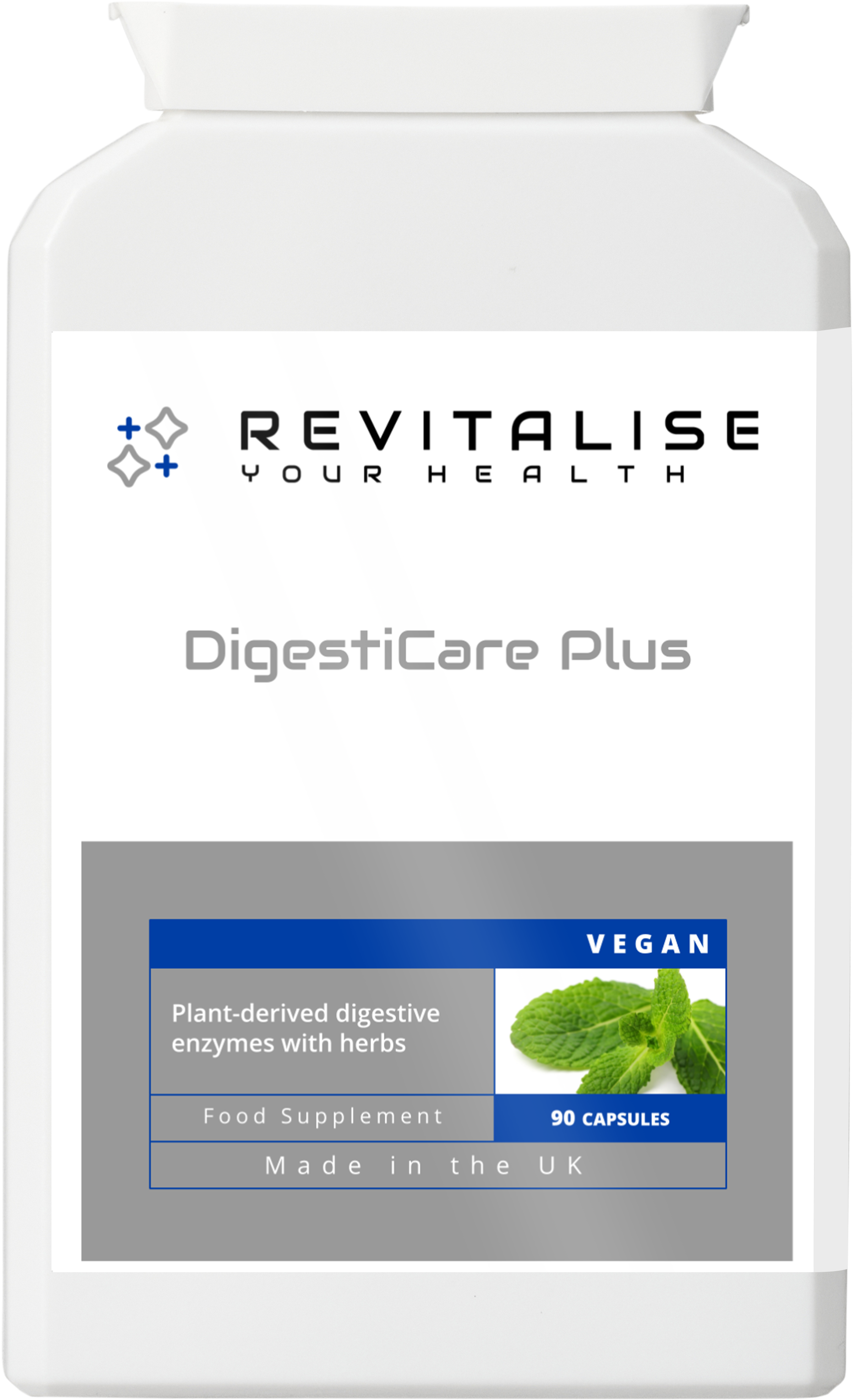 DigestiCare Plus — 90 Capsules