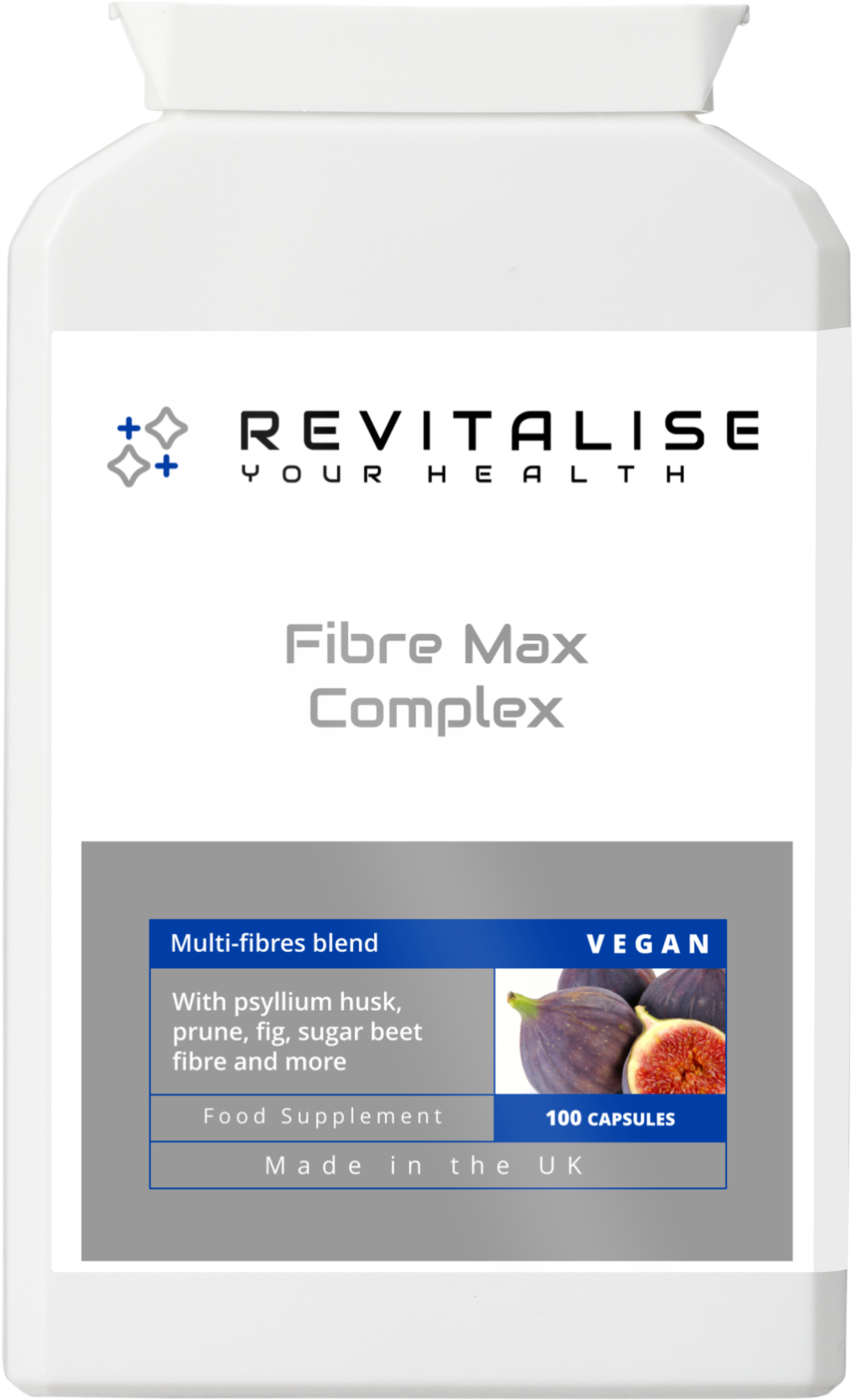Revitalise Fibre Complex — 100 Capsules