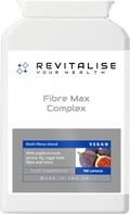 Revitalise Fibre Complex — 100 Capsules | Multi-Fibre Digestive Supplement