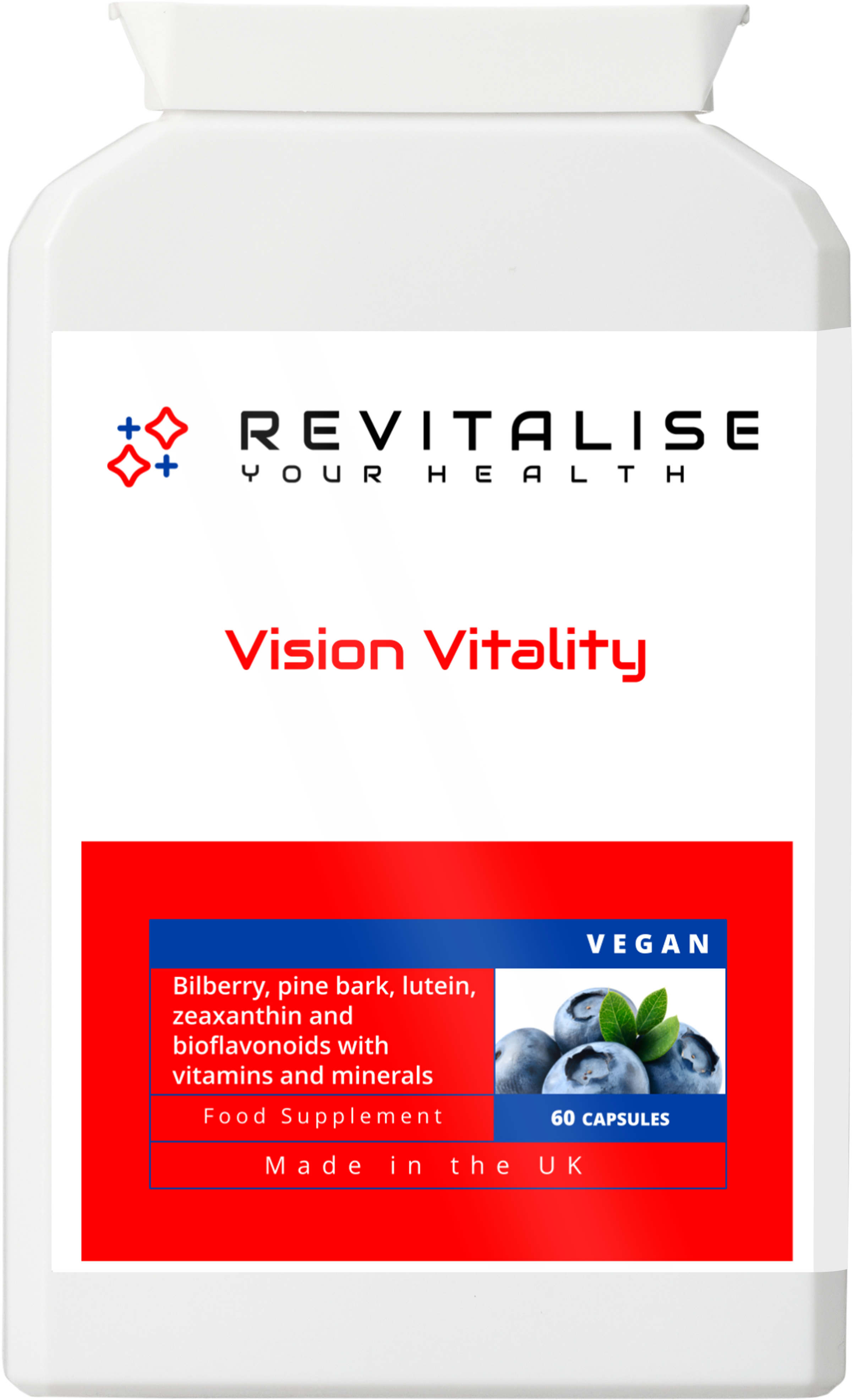 Vision Vitality — 60 Capsules