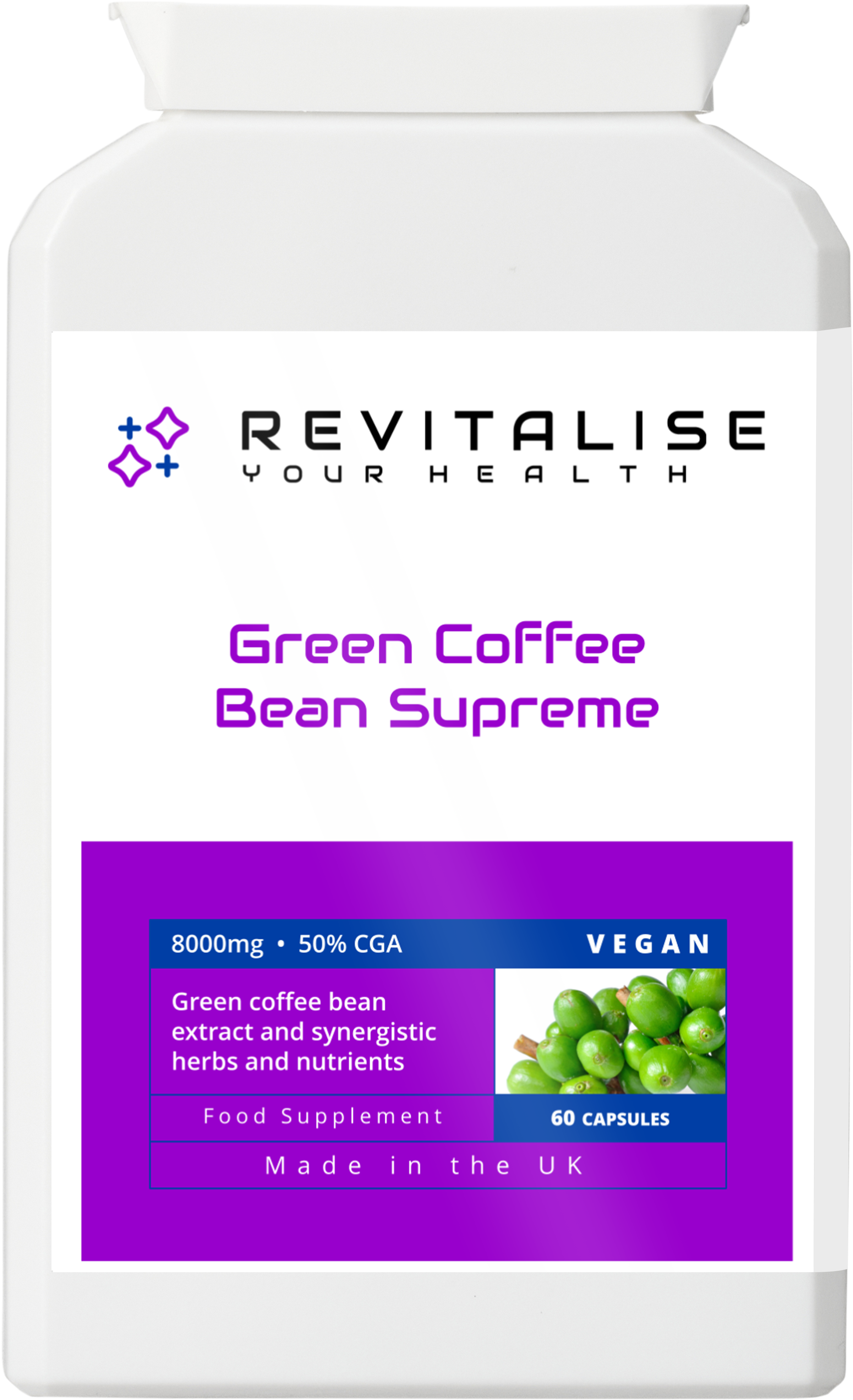 Green Coffee Bean Supreme — 60 Capsules
