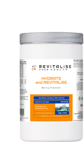Hydrate & Revitalise — Berry Flavour Electrolyte & Carbohydrate Drink Mix