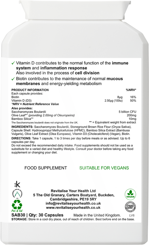 Bio Balance Complete — 30 Capsules
