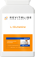 L-Glutamine Amino Acid Powder — 100g | Pure Glutamine Supplement