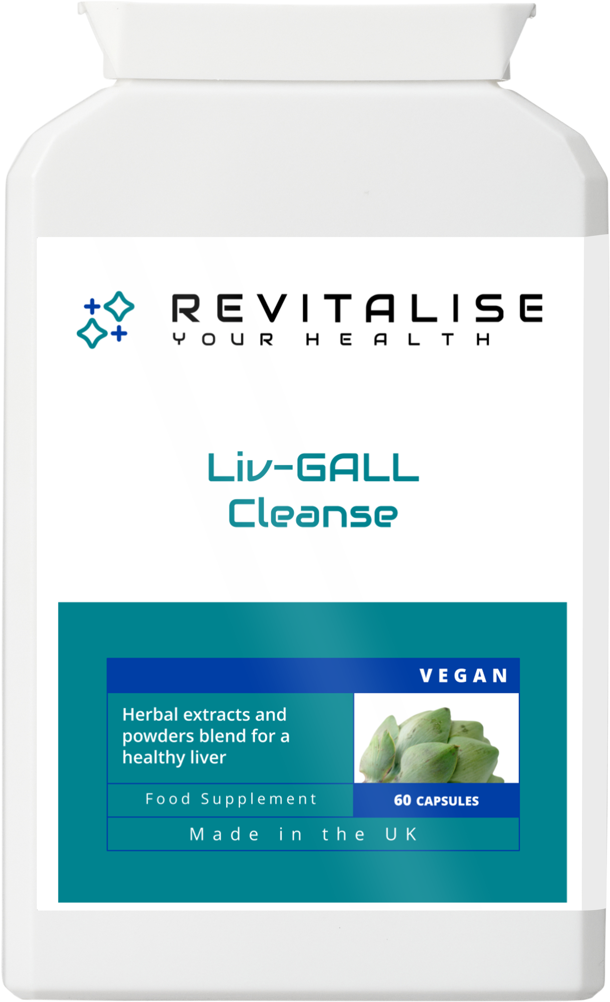 Liv-GALL Cleanse — 60 Capsules