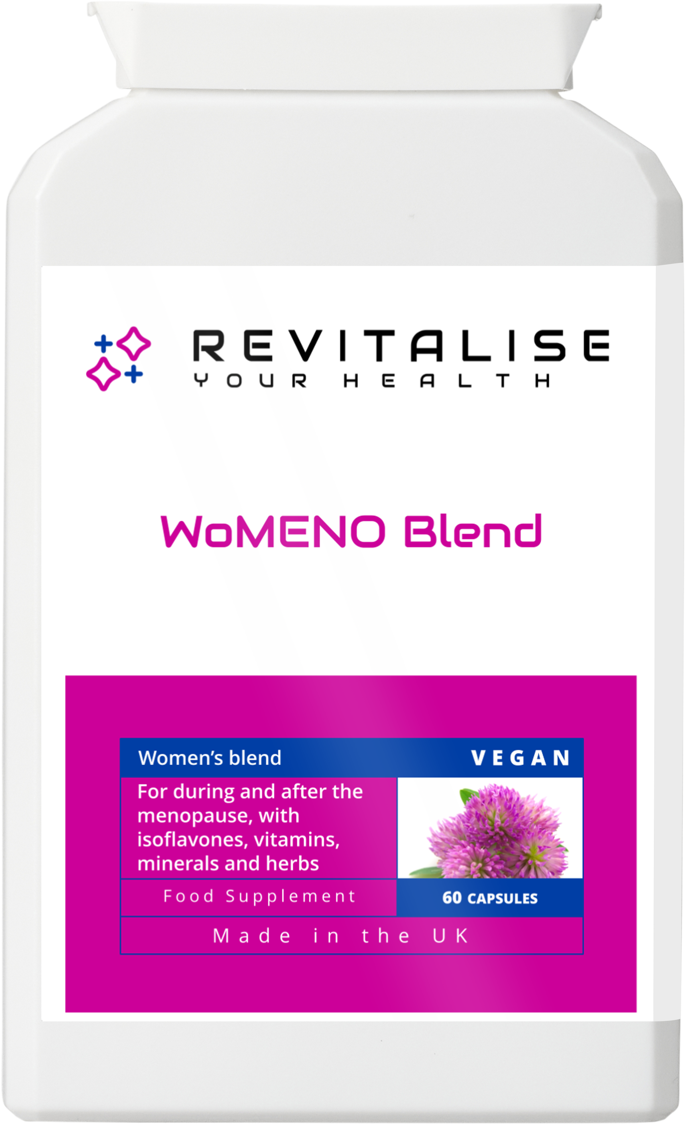 WoMENO Blend — Women's Hormonal Support