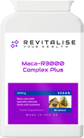 Maca-R3000 — 90 Capsules | Maca Root, Herb & Mineral Complex