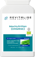 MaxNutrition — 100 Capsules | Organic Whole Food Green Supplement