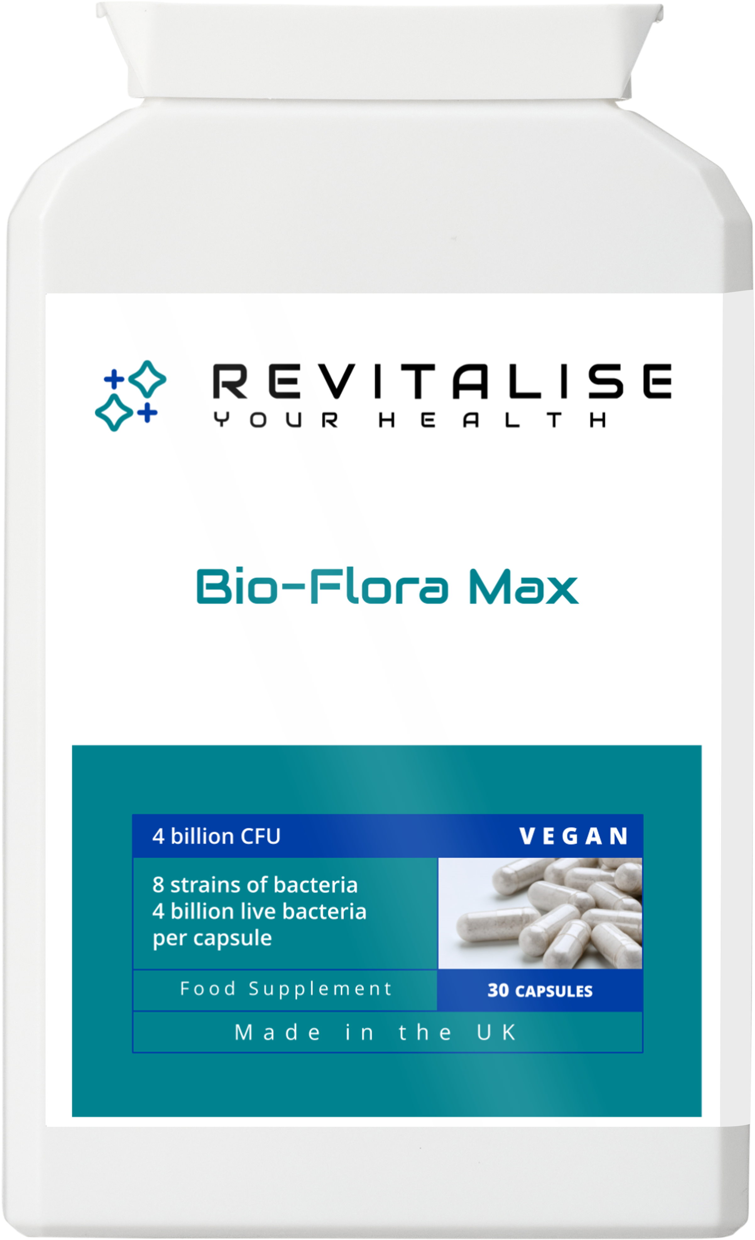 Bio-Flora Max — 30 Capsules