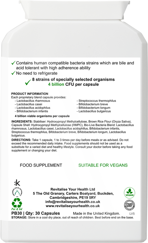 Bio-Flora Max — 30 Capsules