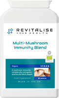Multi-Mushroom Immunity Blend — 90 Capsules