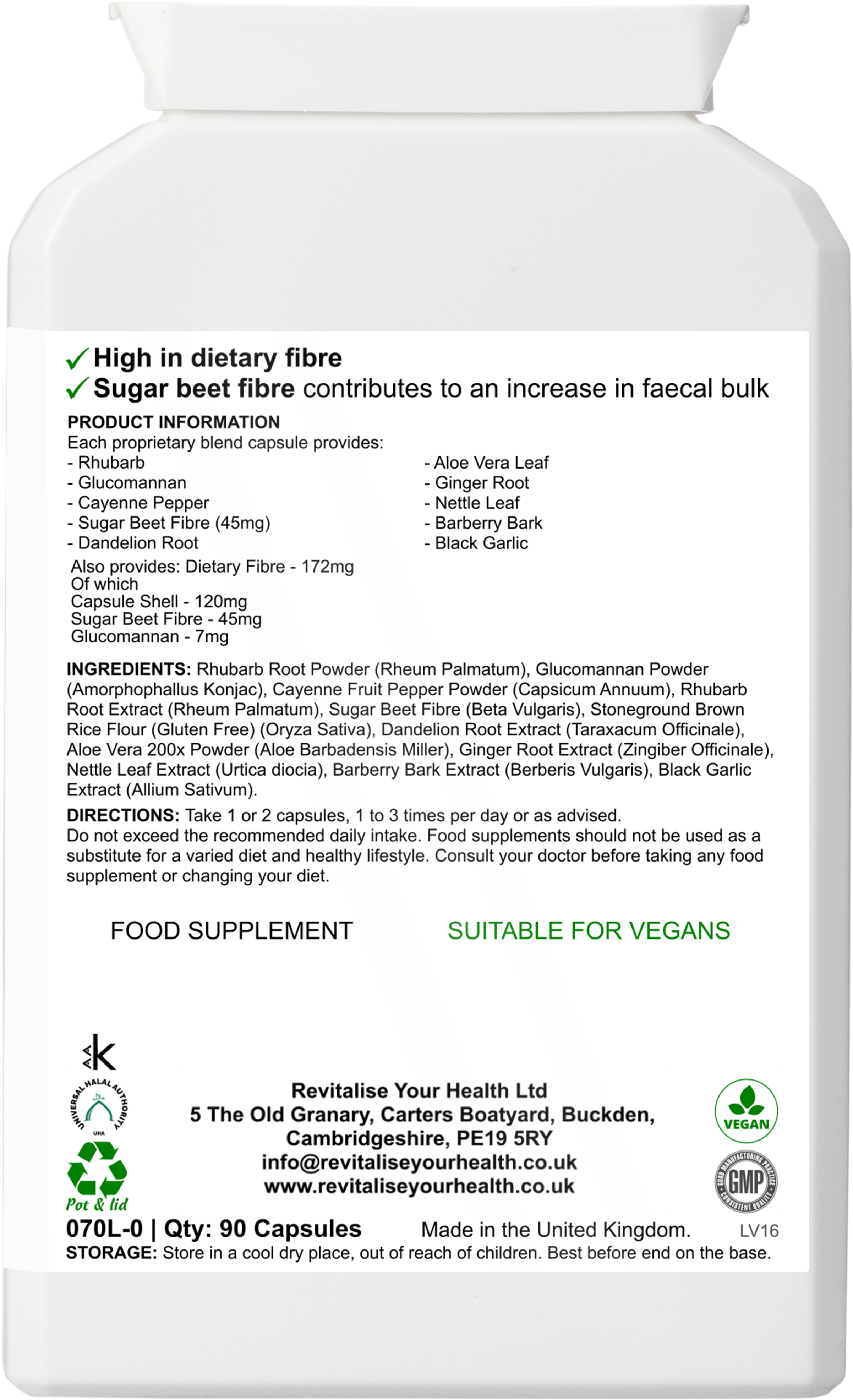 Colon BLAST Pro — Fast-Acting Herbal Colon Cleanse
