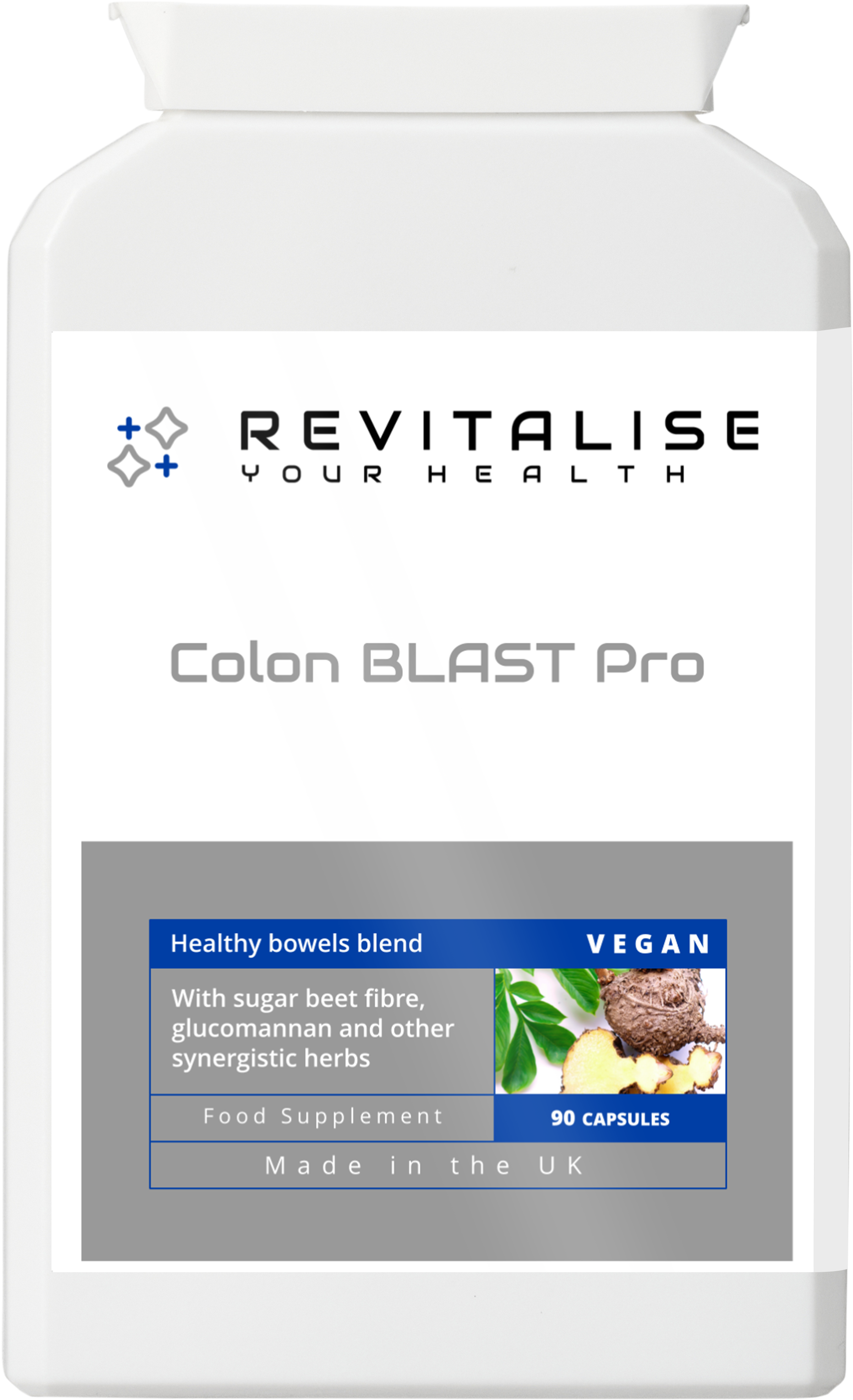 Colon BLAST Pro — Fast-Acting Herbal Colon Cleanse