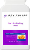CardioVitality Plus — 60 Capsules | Nattokinase & Botanical Blend