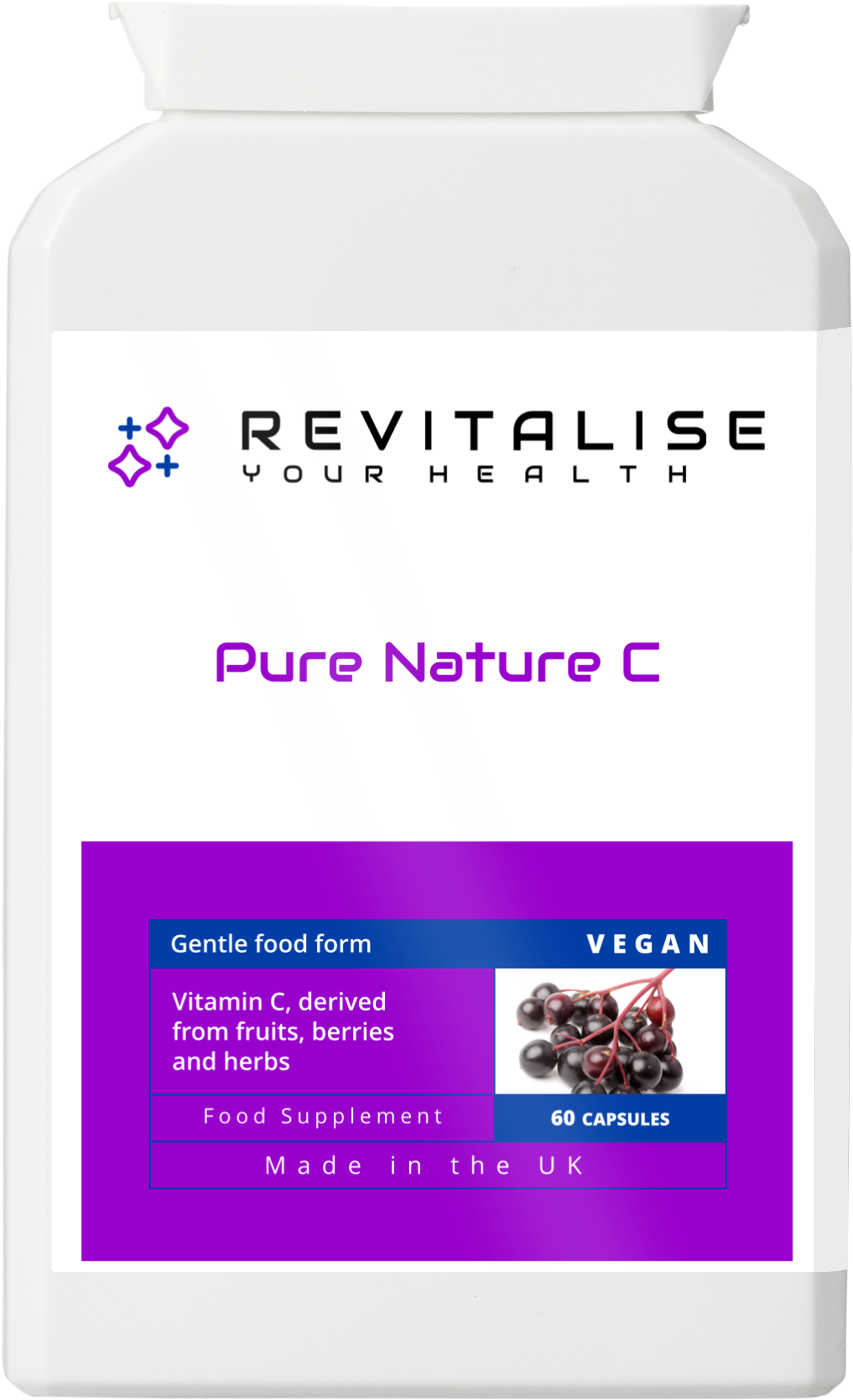 Pure Nature C — 60 Capsules