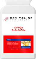 Omega 3-6-9 — 90 Capsules | Balanced Essential Fatty Acid Complex