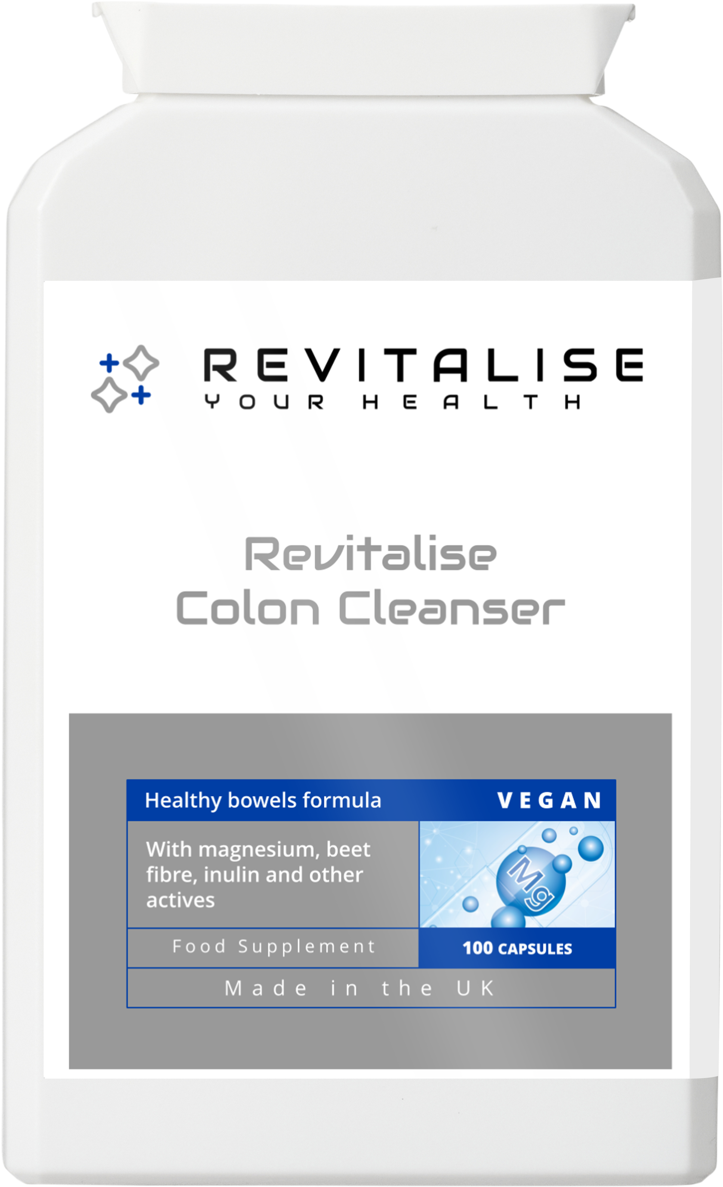 Revitalise Colon Cleanser — 100 Capsules