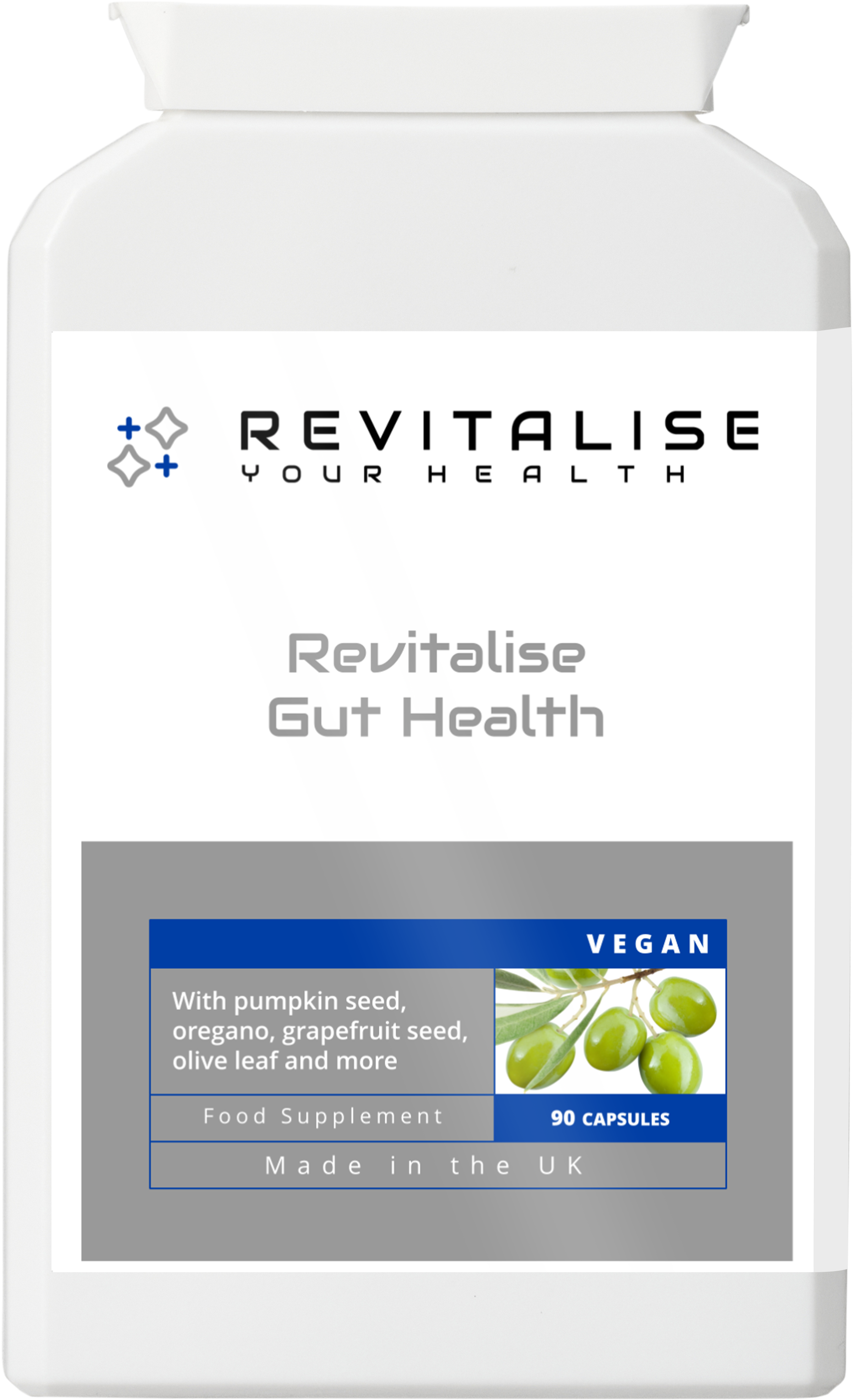 Revitalise Gut Health — 60 Capsules