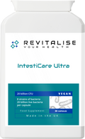 IntestiCare Ultra — 30 Capsules | 20 Billion Multi-Strain Probiotic