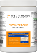 Nutriblend Shake — Vanilla Flavour | 300g Meal Shake & Protein Powder