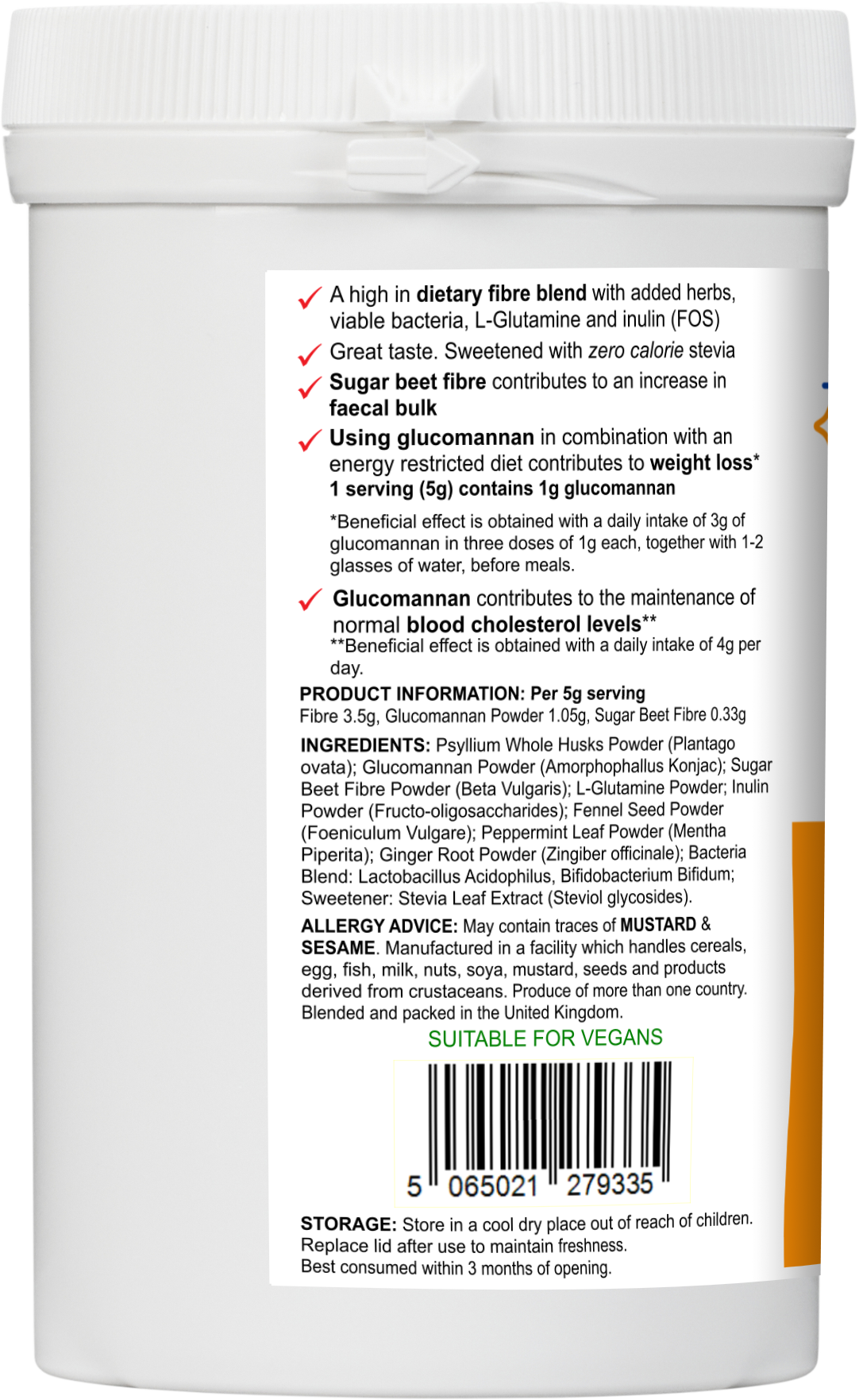 ColonPure Plus — 180g (Approx. 30 Servings)