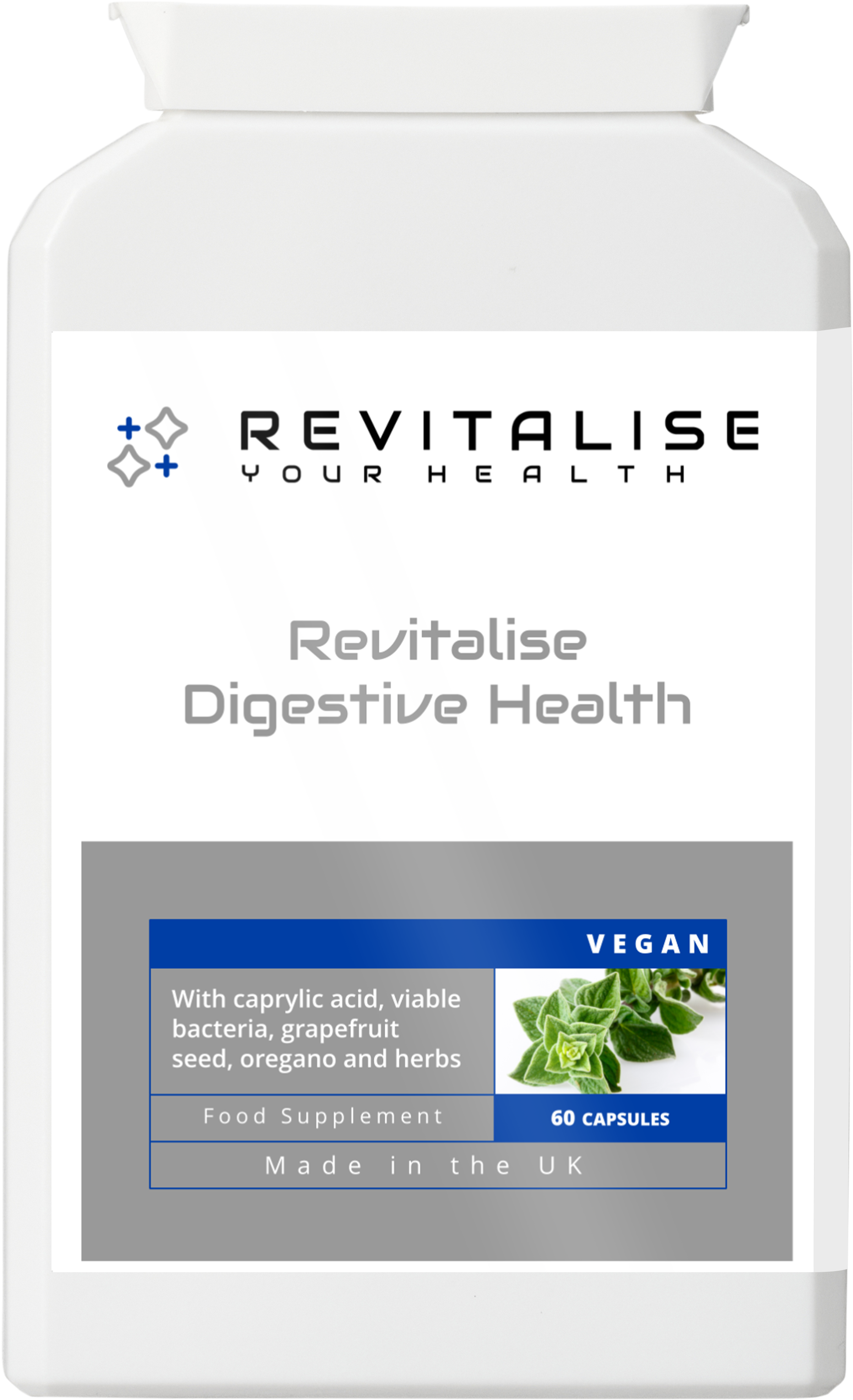 Revitalise Digestive Health — 60 Capsules