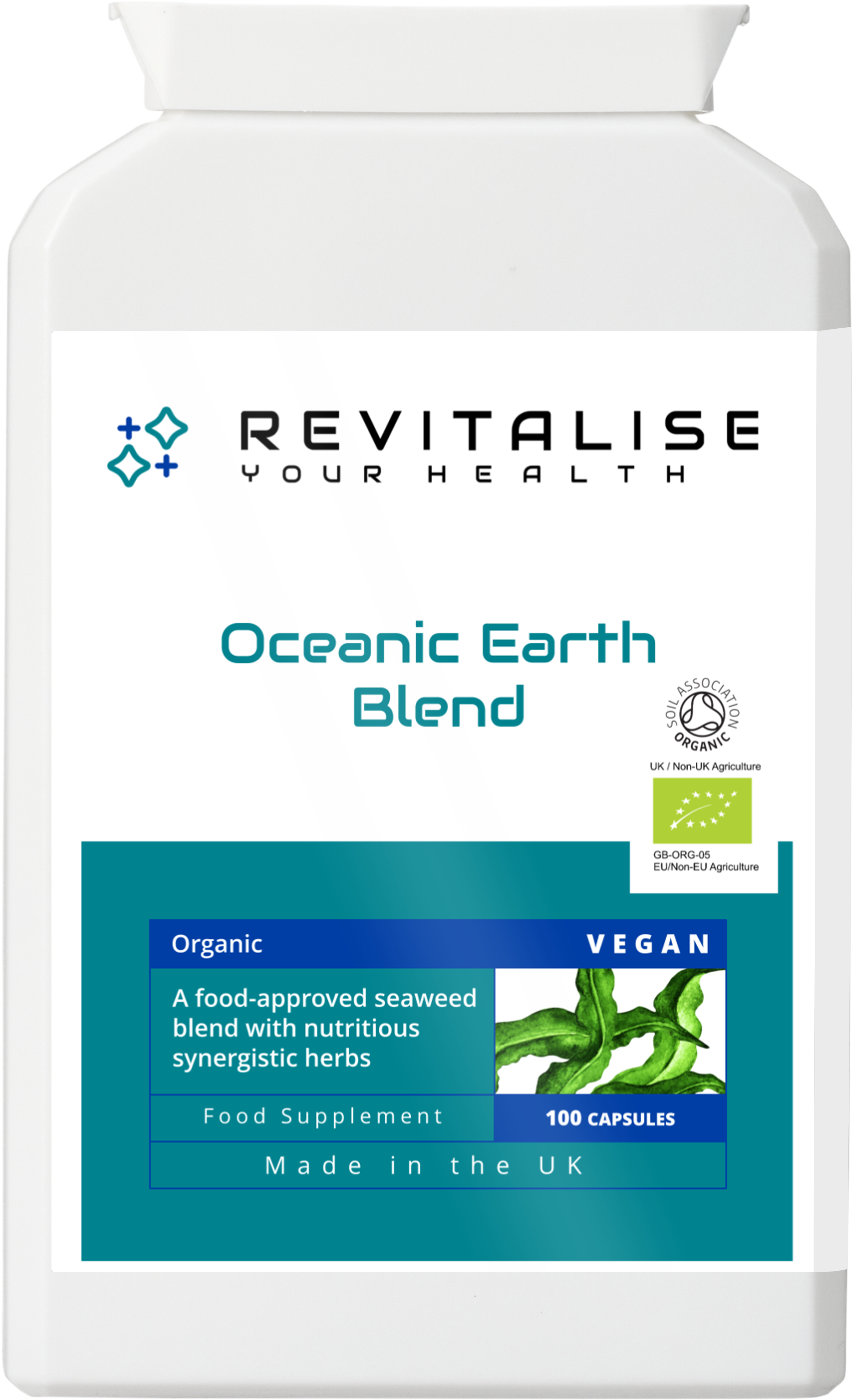 Oceanic Earth Blend — 100 Capsules