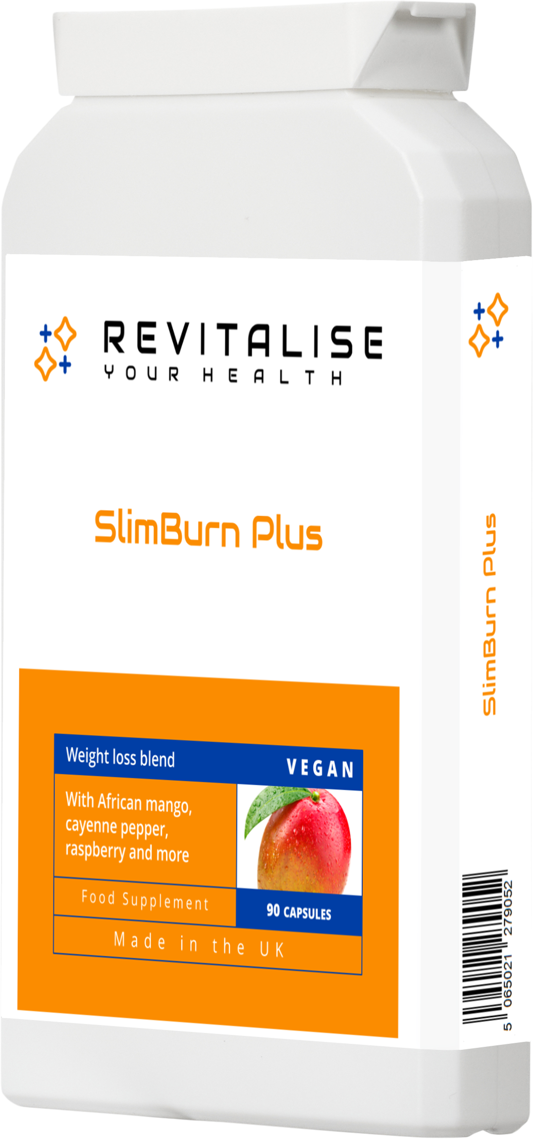 SlimBurn Plus — 90 Capsules