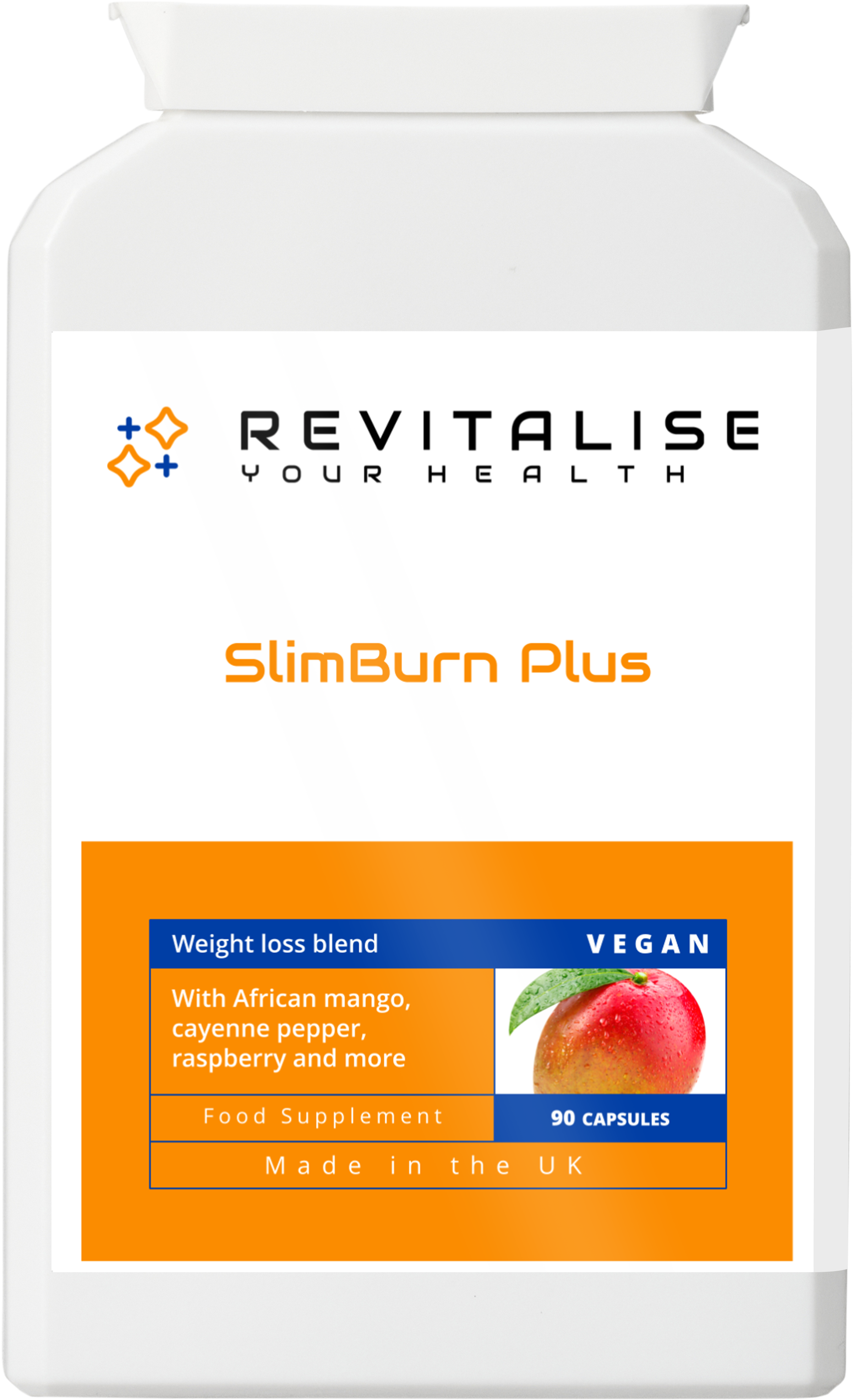 SlimBurn Plus — 90 Capsules