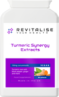 Turmeric Synergy Extracts — 90 Capsules | Turmeric & Botanical Complex