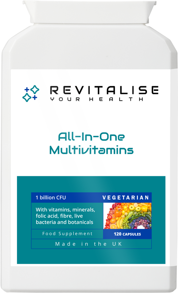 All-in-One Multivitamin with Probiotics & Botanicals