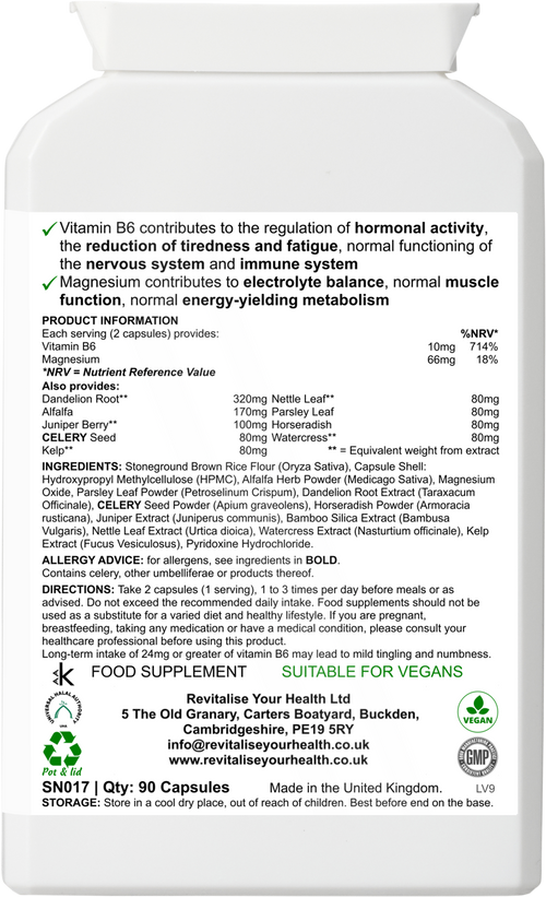 Aqua Balance — 90 Capsules