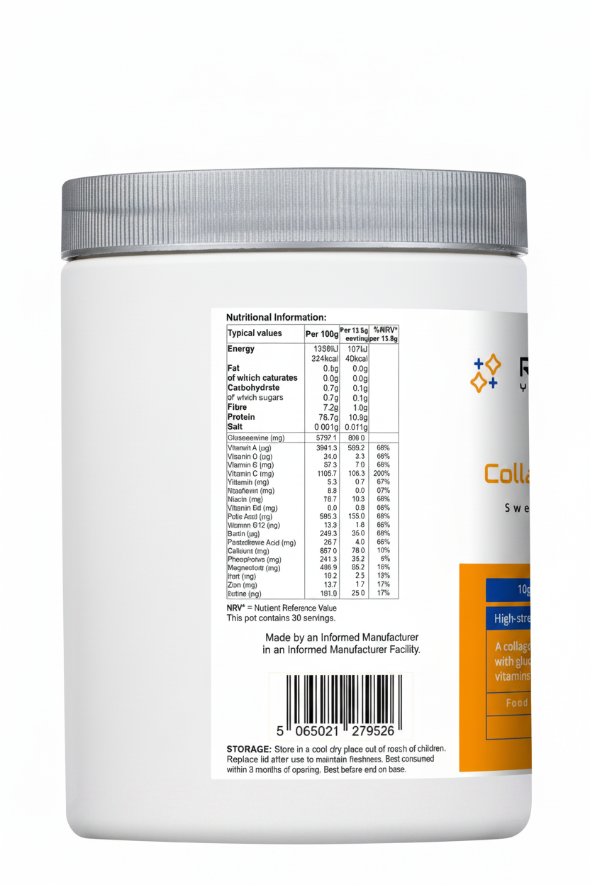 Collagen Revitalise Side Cropped