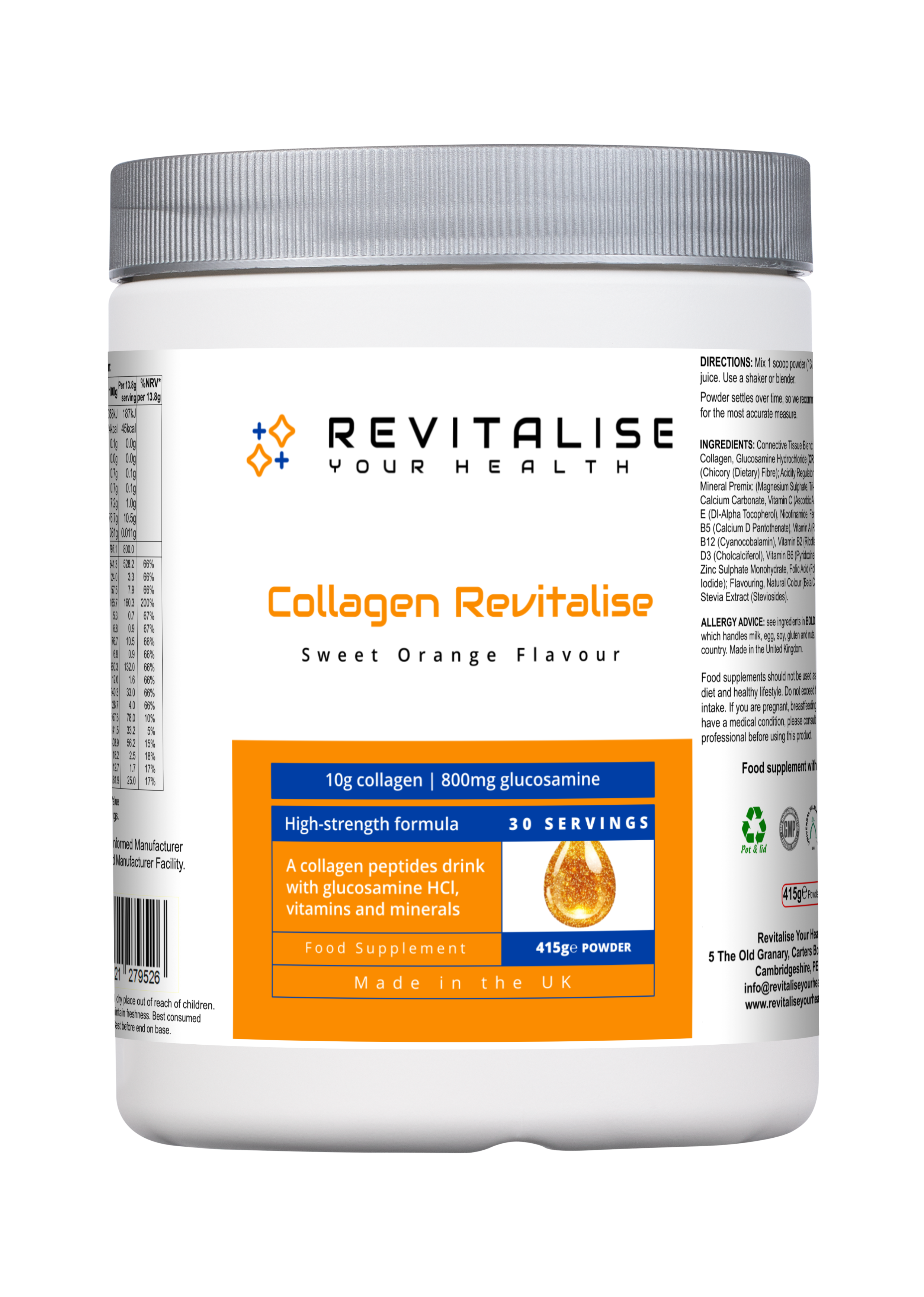 Creatine Monohydrate Powder — Strength, Power & Cellular Energy Support