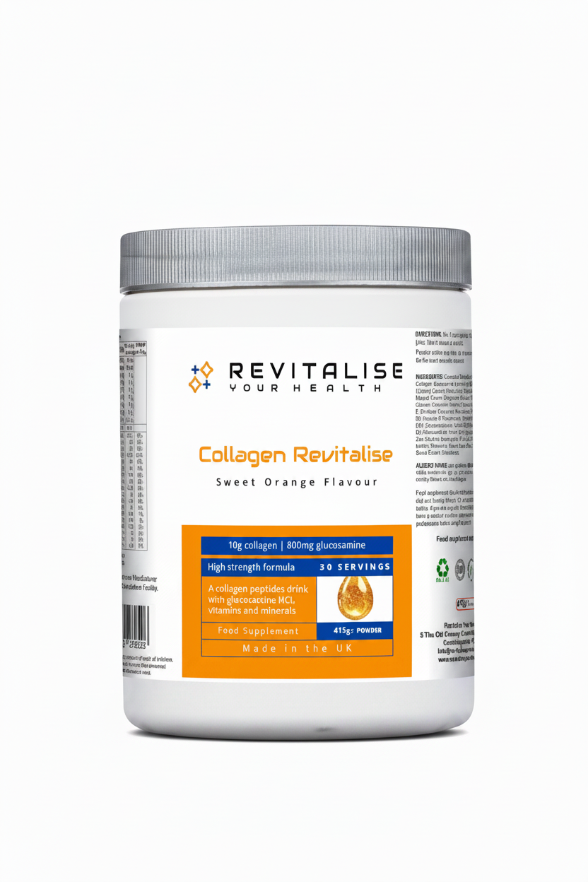 Collagen Revitalise Front