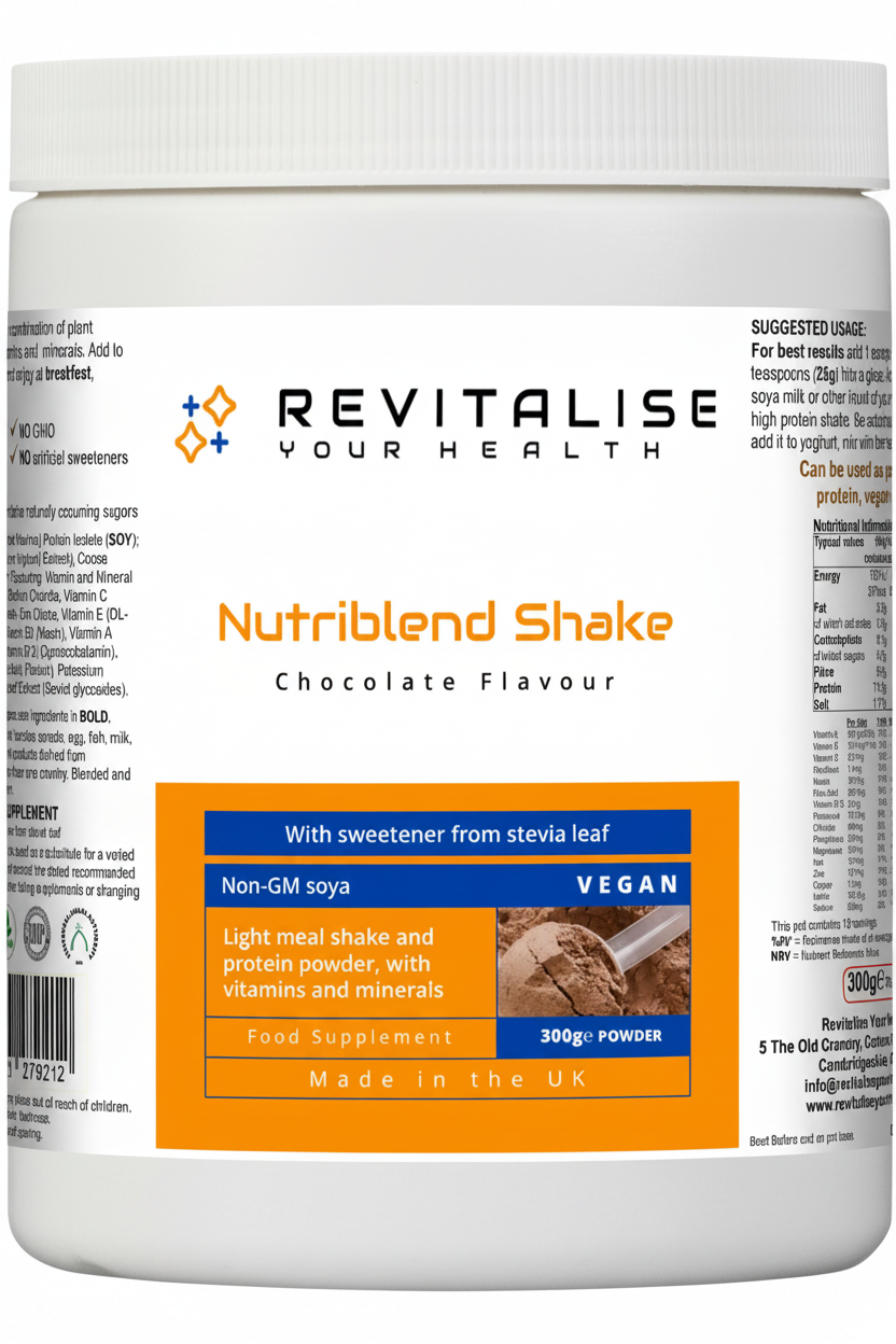 Nutriblend Chocolate Front Cropped