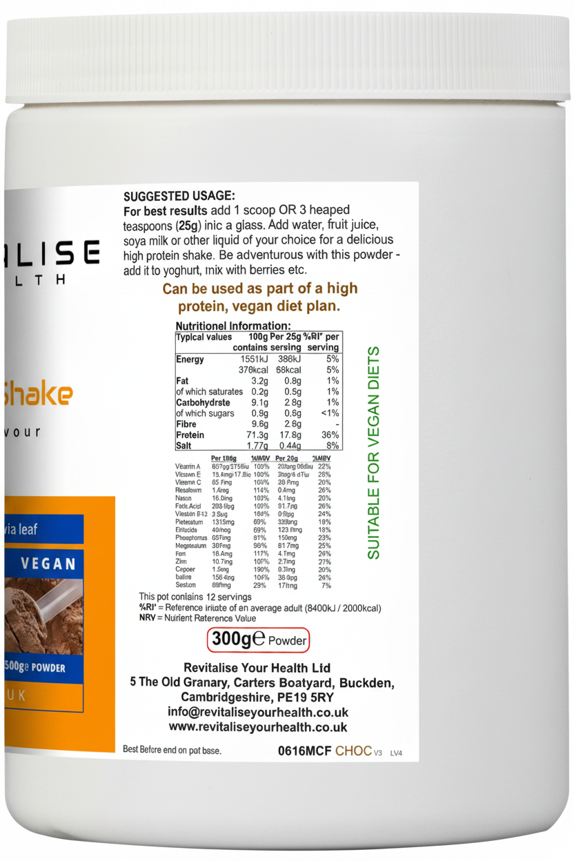 Nutriblend Chocolate Side Cropped